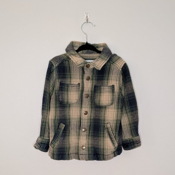 💜 2 for 30 💜 Old Navy Plaid Shacket | 100% Cotton - Picture 1 of 5